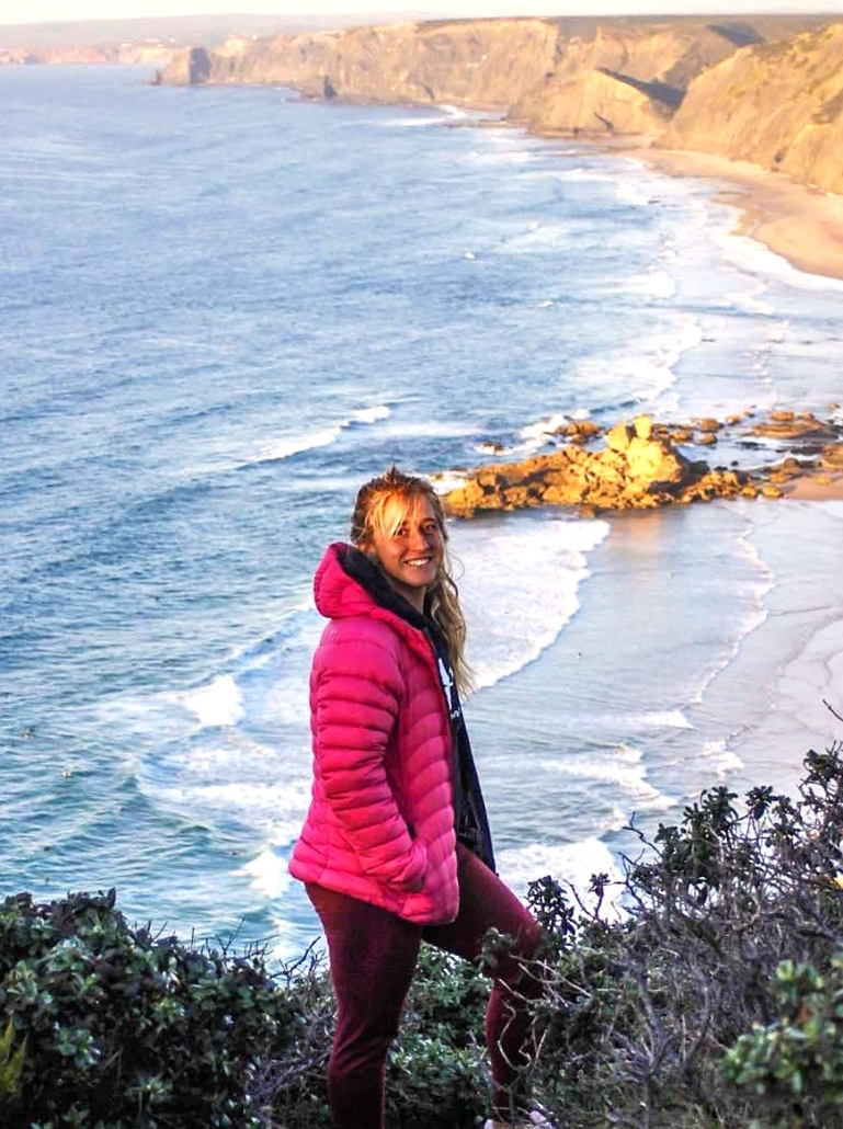 Petra - česká průvodkyně na Algarve a na Fisherman´s trail