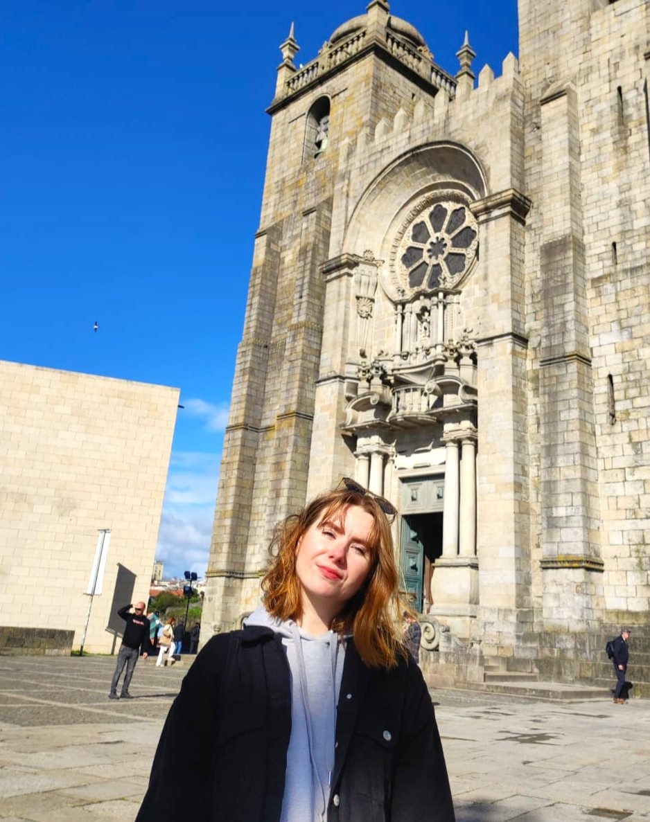 Bianka - slovenská průvodkyně v Portu a severním Portugalsku