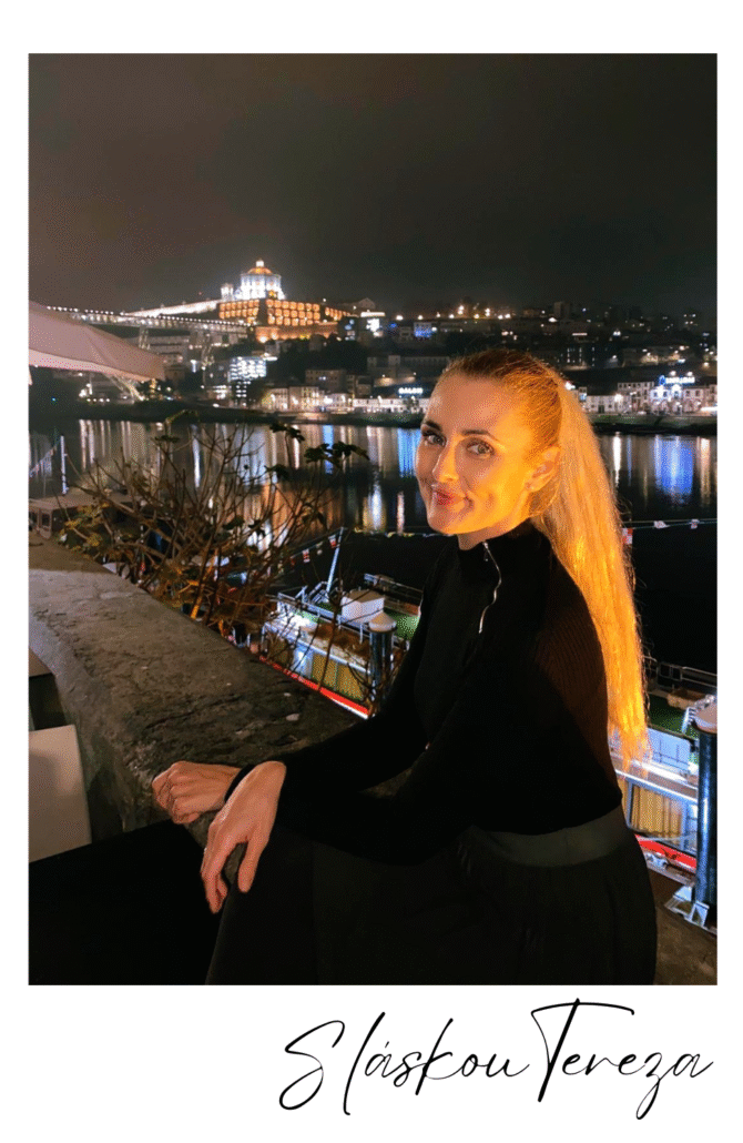 Tereza - CEO cestovní agentury Amoteportugal s. r. o.