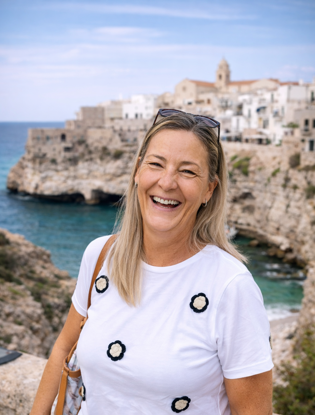 Jana - český průvodce v Apůlii a a Sicílii