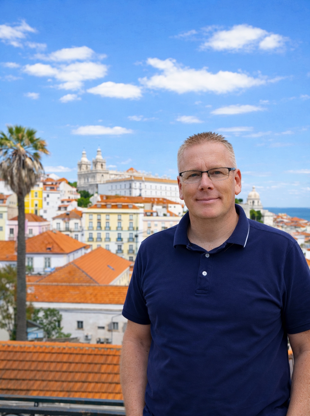 Tomáš- oficiální český turistický průvodce v Lisabonu- Portugalsko