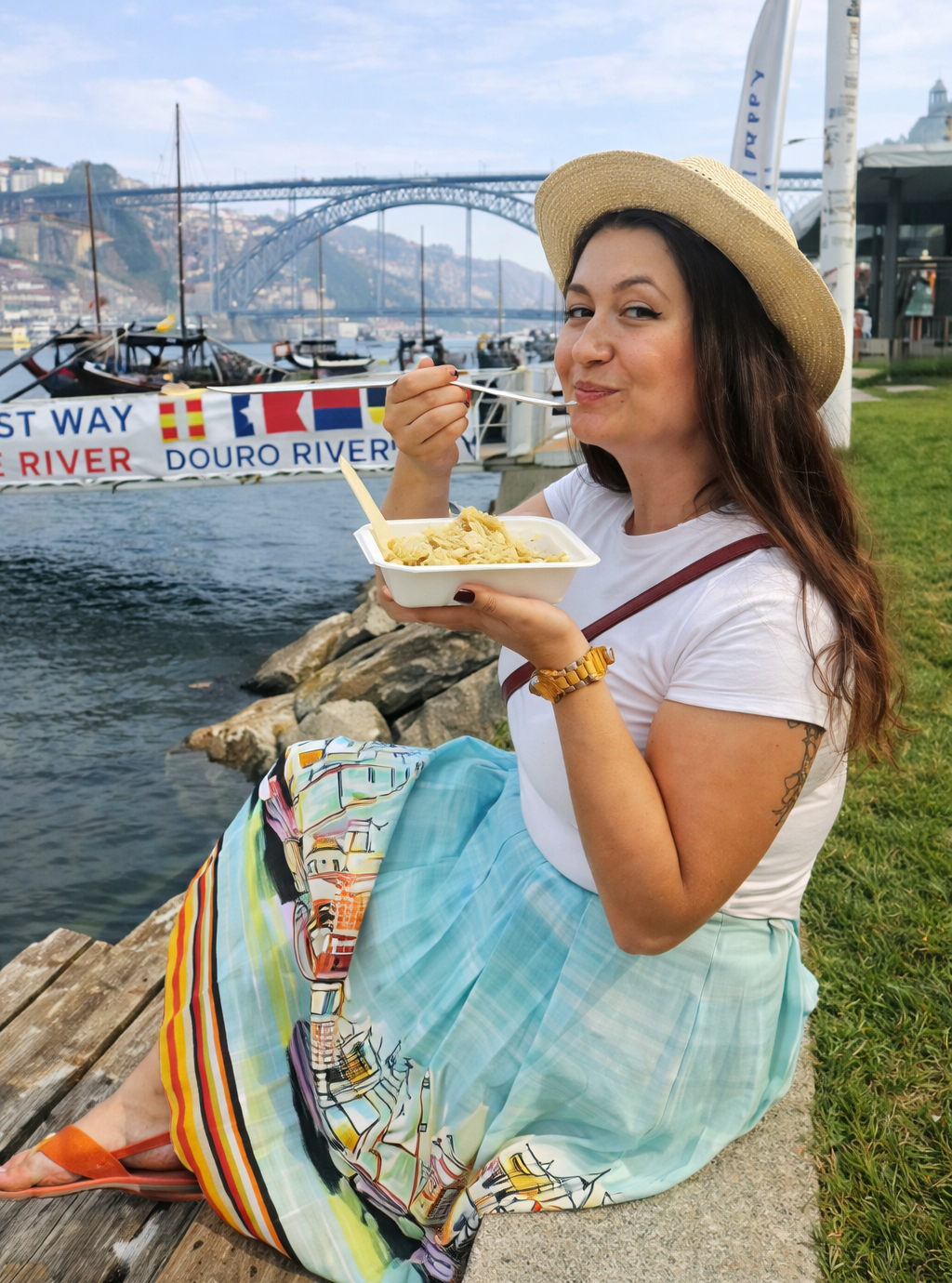 Zuzka- slovenská průvodkyně v Portu