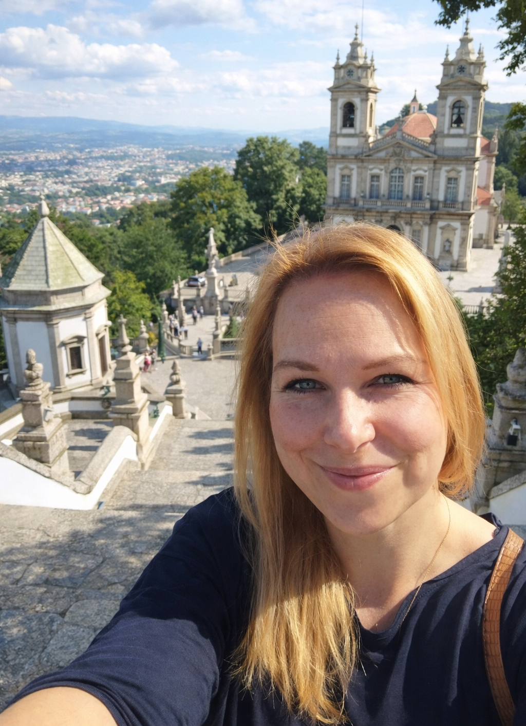 Štěpánka- česká průvodkyně v Braze