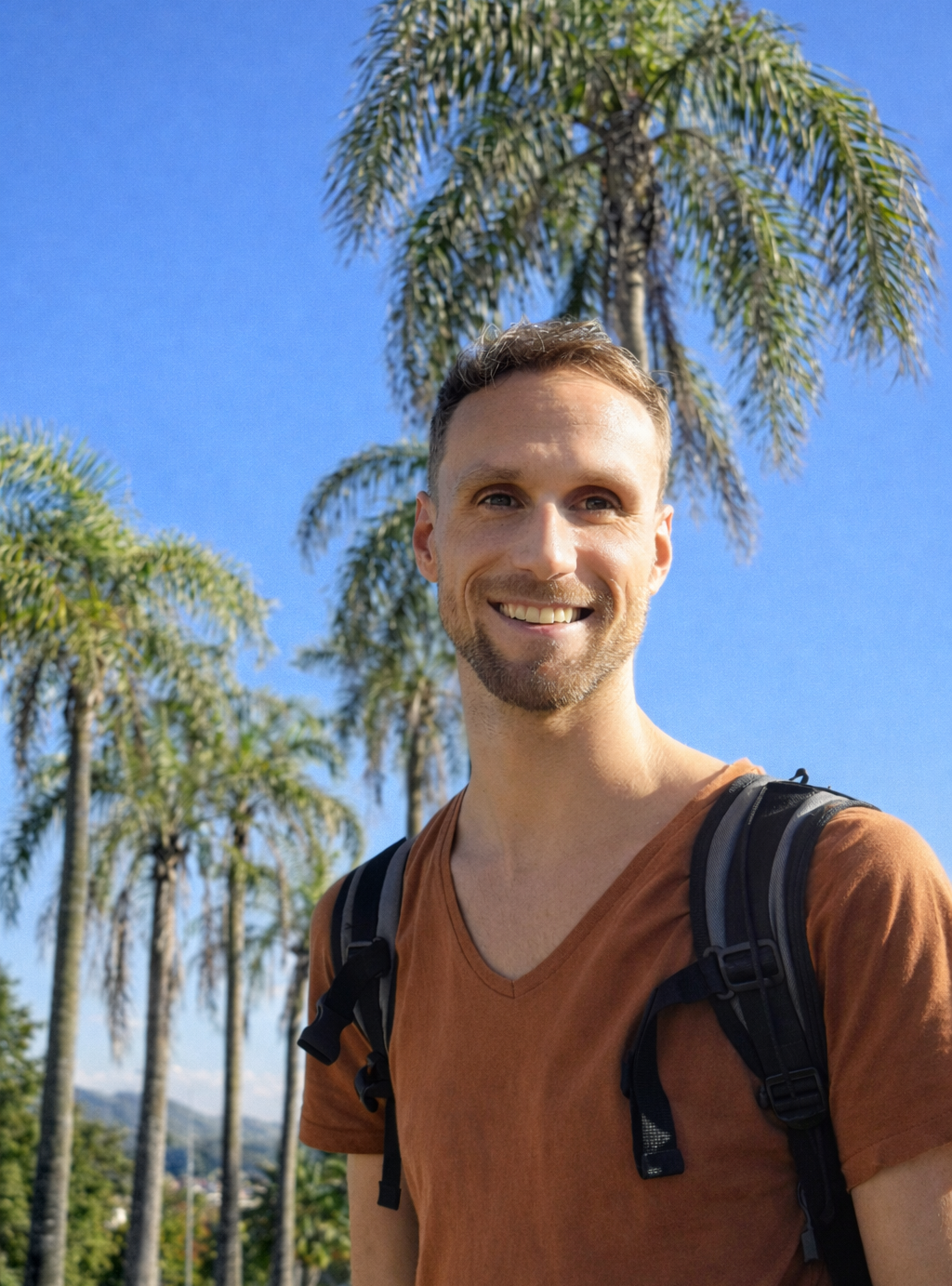 Tomáš - český průvodce v Lisabonu