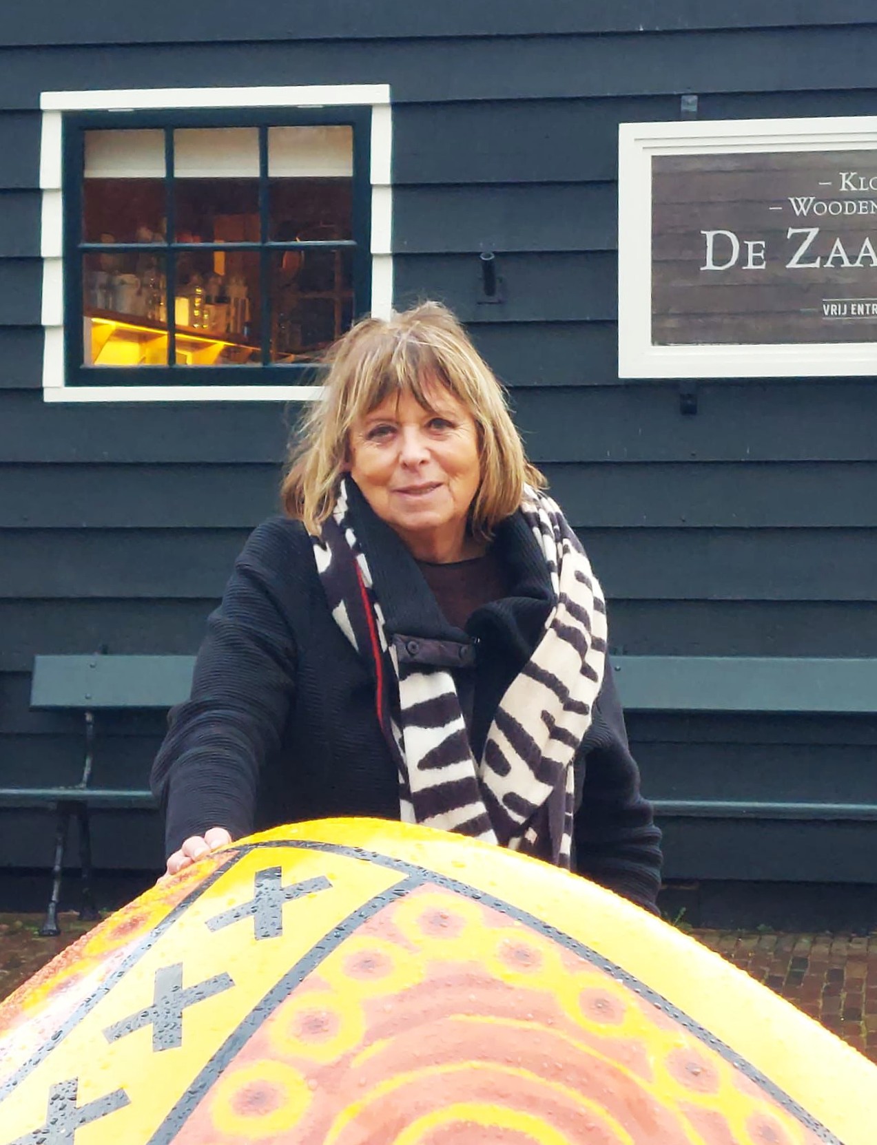 Olinka- český průvodce v Amsterdamu- Holandsku