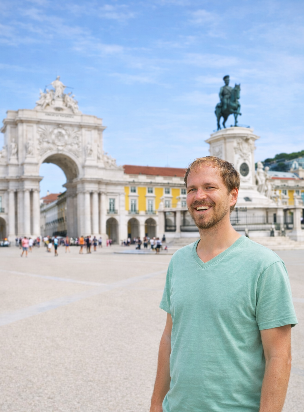 Milan- český průvodce v Lisabonu