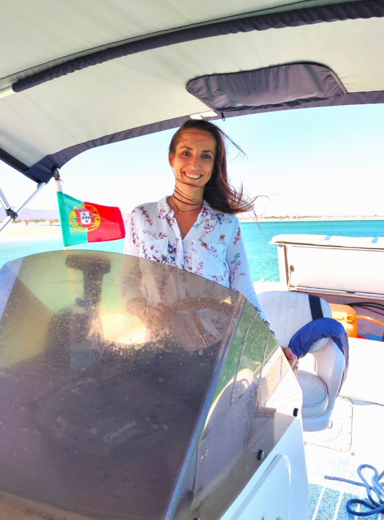 Petra- česká průvodkyně na Algarve- Portugalsko