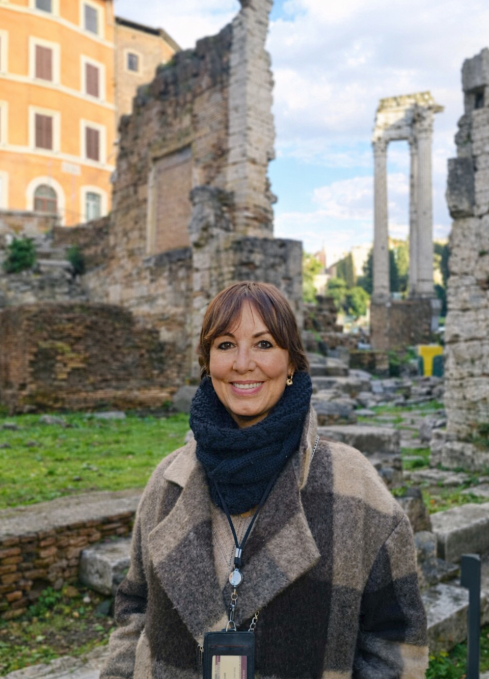 Renata - česká průvodkyně v Římě